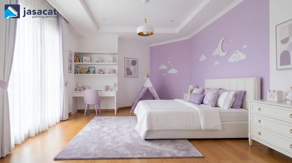 warna kamar anak perempuan