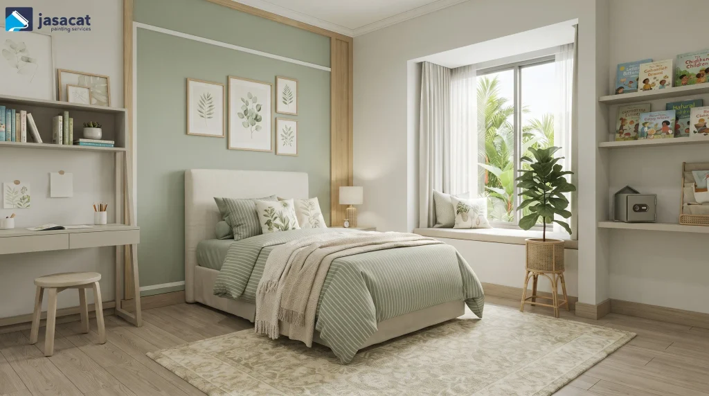 warna kamar anak perempuan
