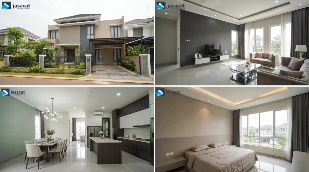 Jasa Pengecatan Rumah Jatiwarna