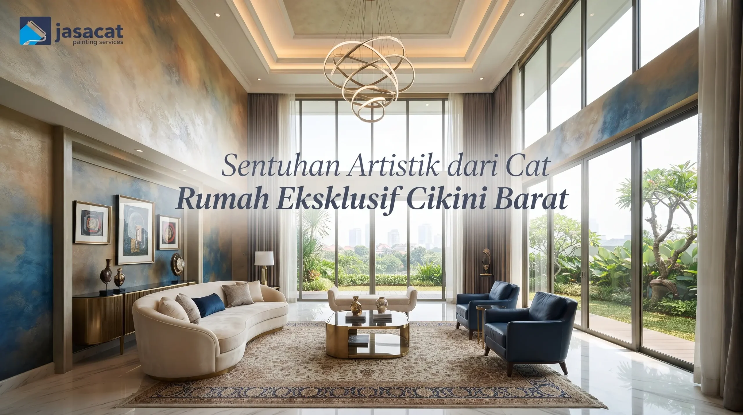 Sentuhan Artistik dari Cat Rumah Eksklusif Cikini Barat