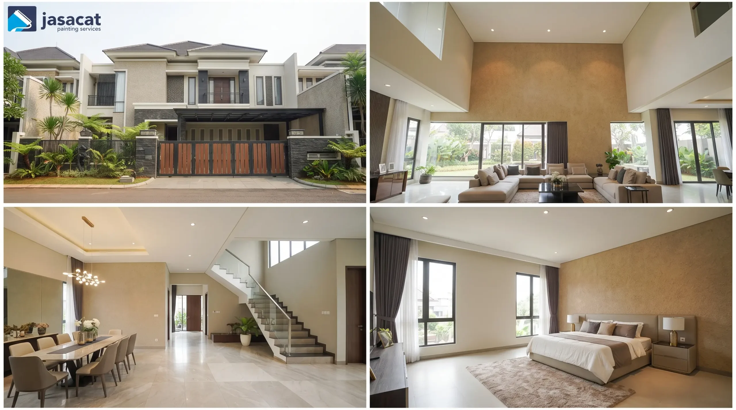 Warna Cat Premium untuk Rumah Cluster Eksklusif Jakarta Timur