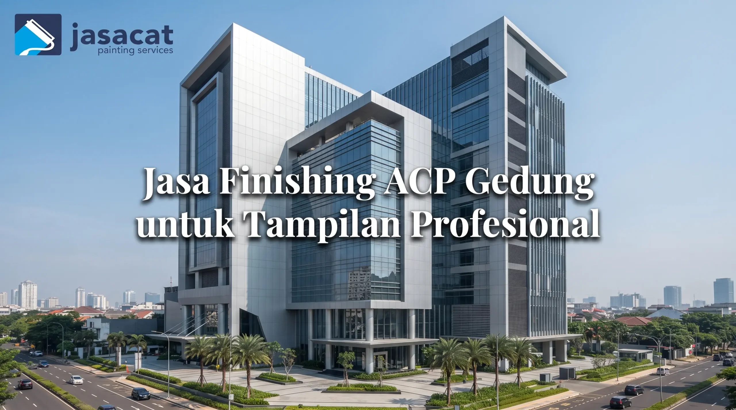 Jasa Finishing ACP Gedung untuk Tampilan Profesional