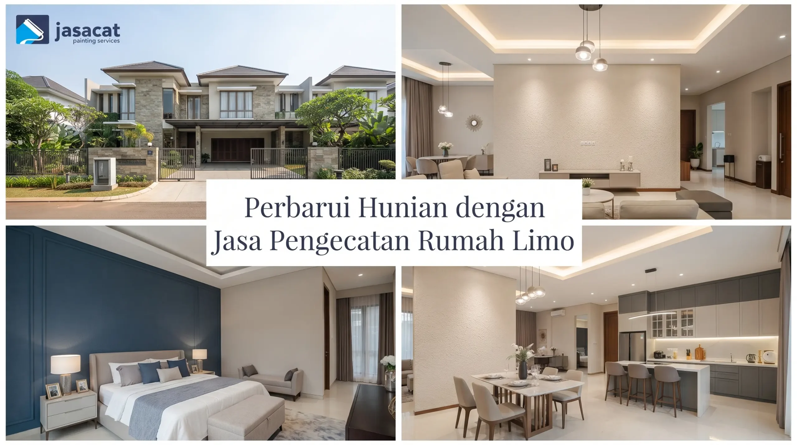 Perbarui Hunian dengan Jasa Pengecatan Rumah Limo