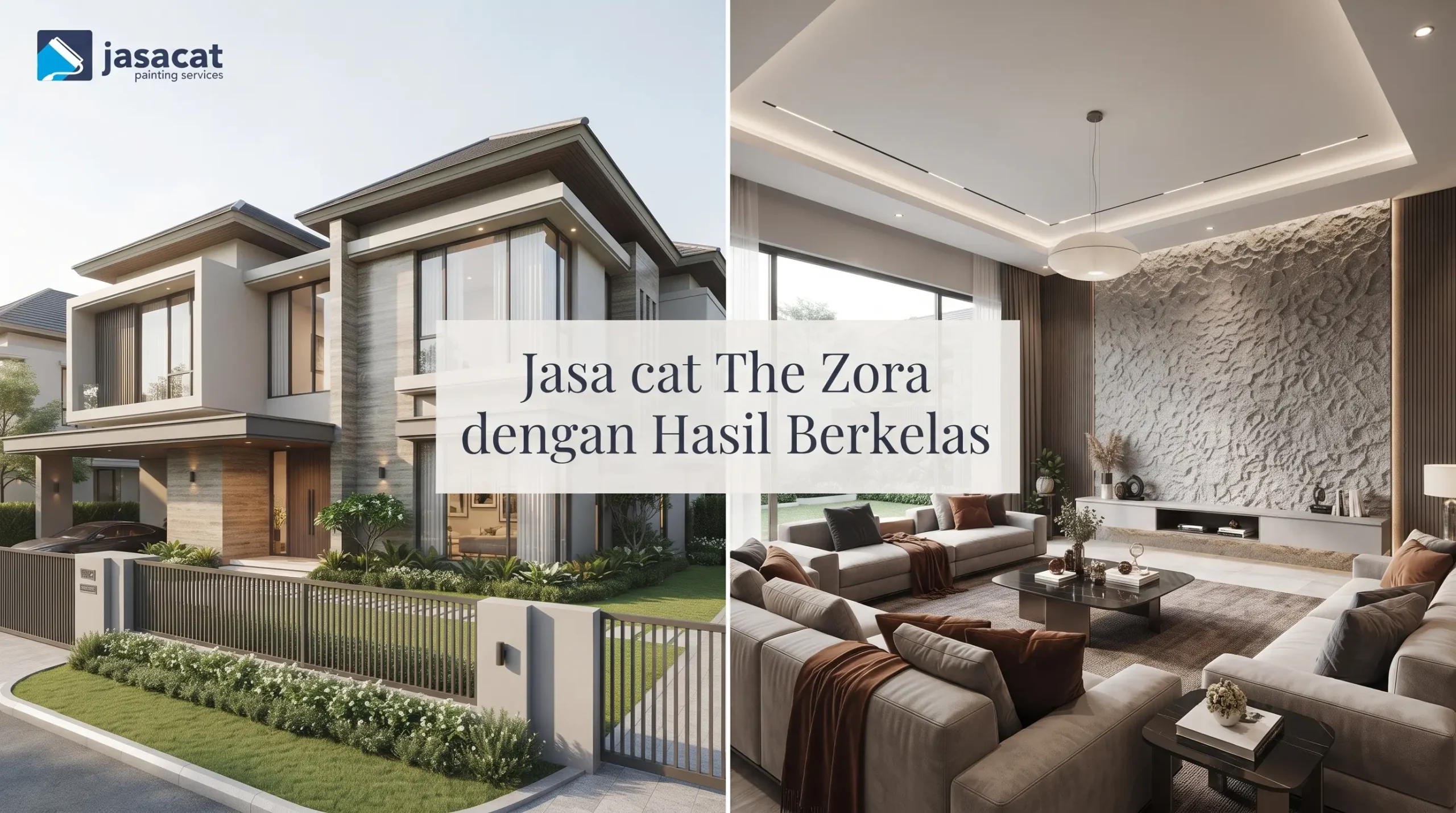 Jasa cat The Zora dengan Hasil Berkelas