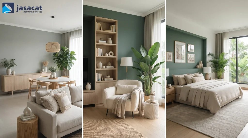 Referensi warna interior kontemporer
