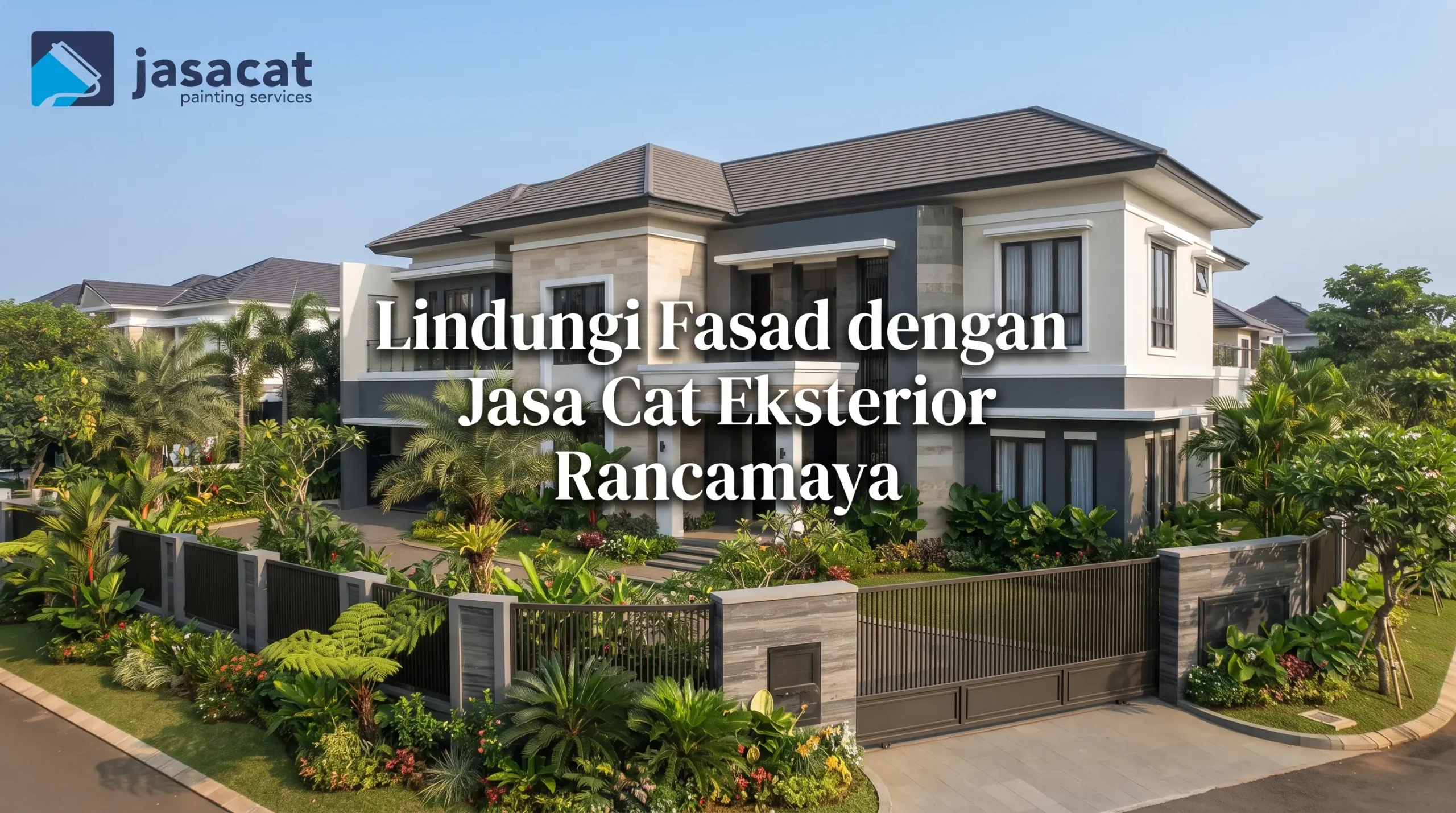 Lindungi Fasad dengan Jasa Cat Eksterior Rancamaya