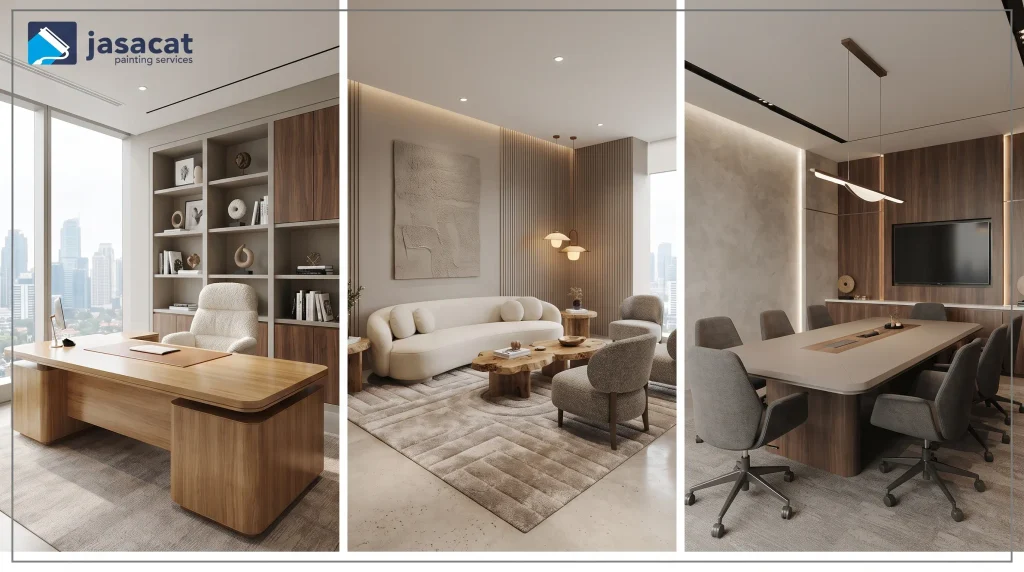 warna dinding kantor profesional