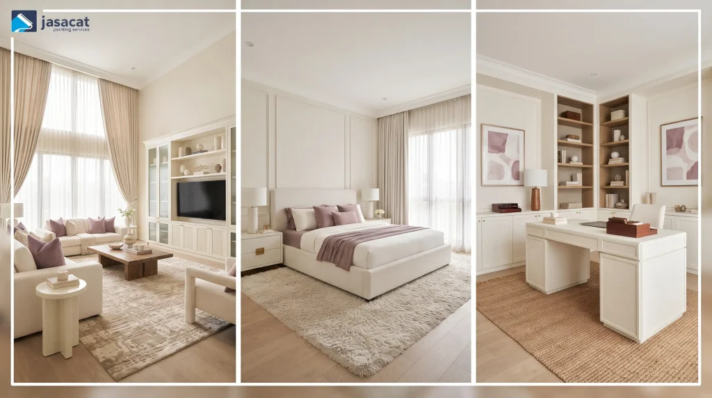 Warna Furnitur untuk Interior Mauve