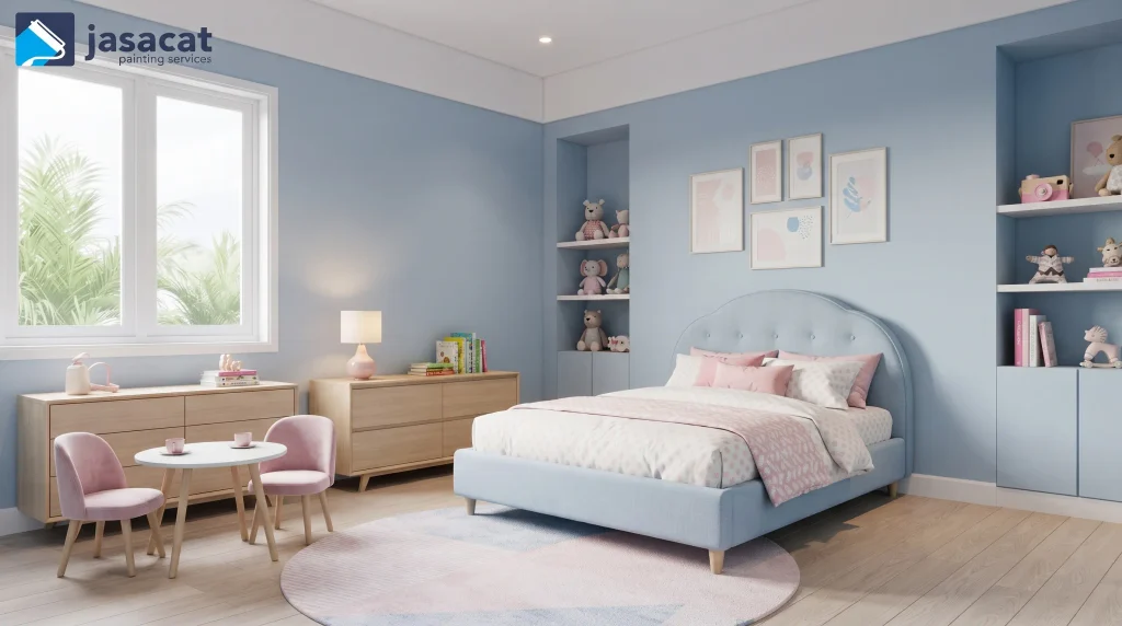 warna kamar anak perempuan