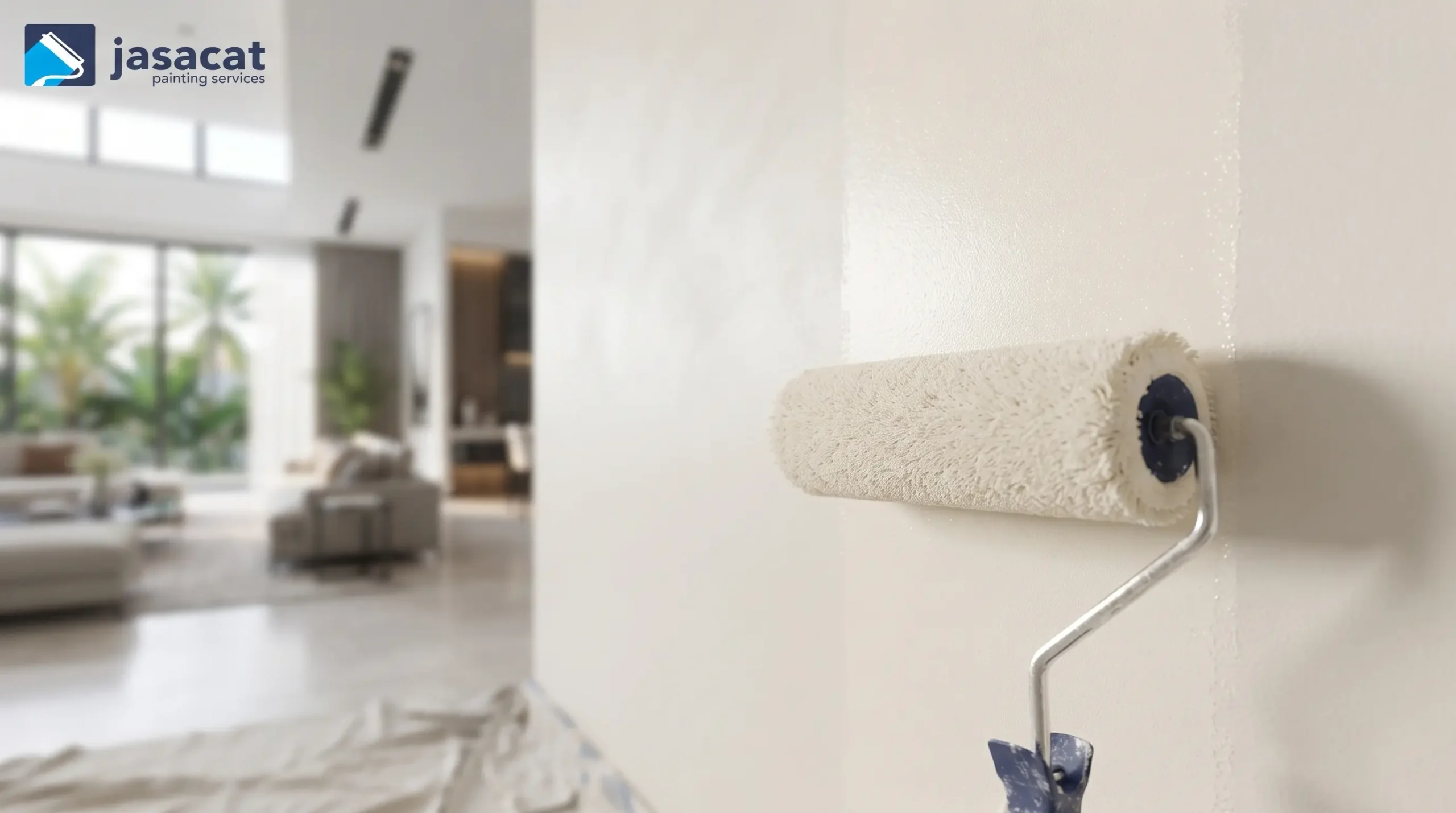Warna Putih Hangat untuk Interior yang Terasa Nyaman