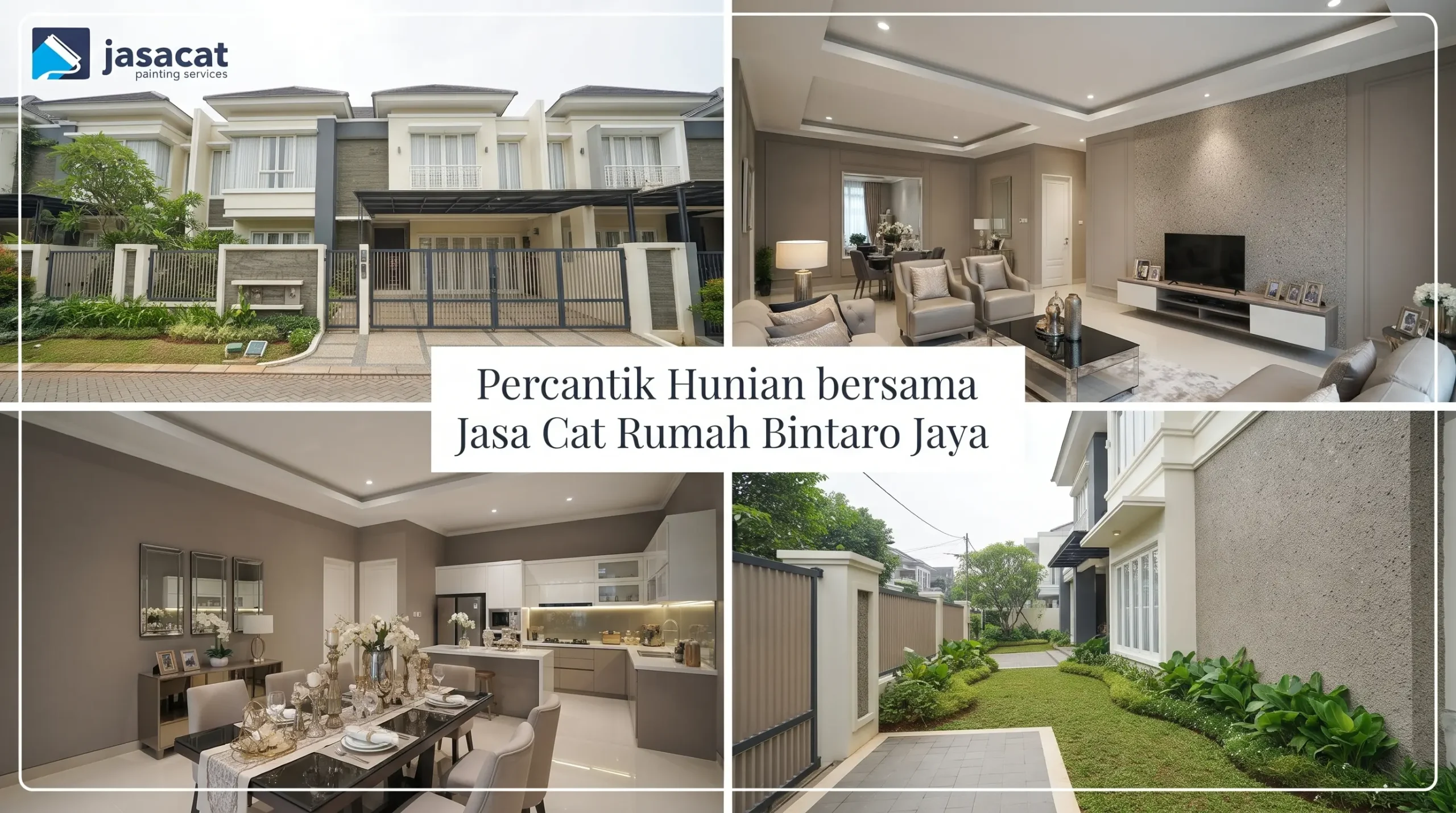 Percantik Hunian bersama Jasa Cat Rumah Bintaro Jaya