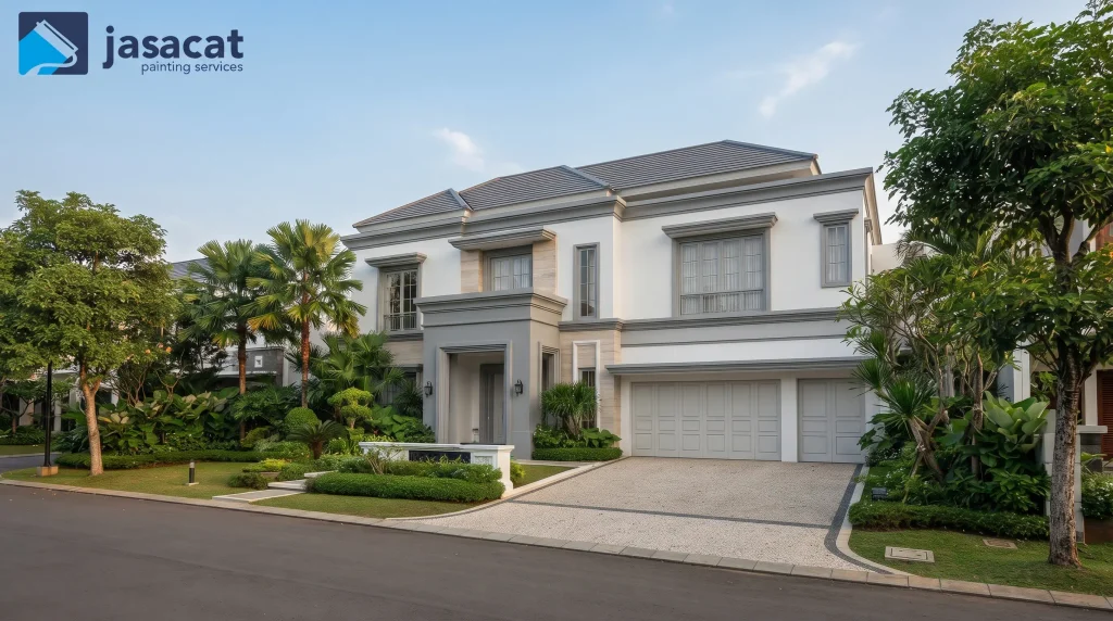 Desain rumah klasik