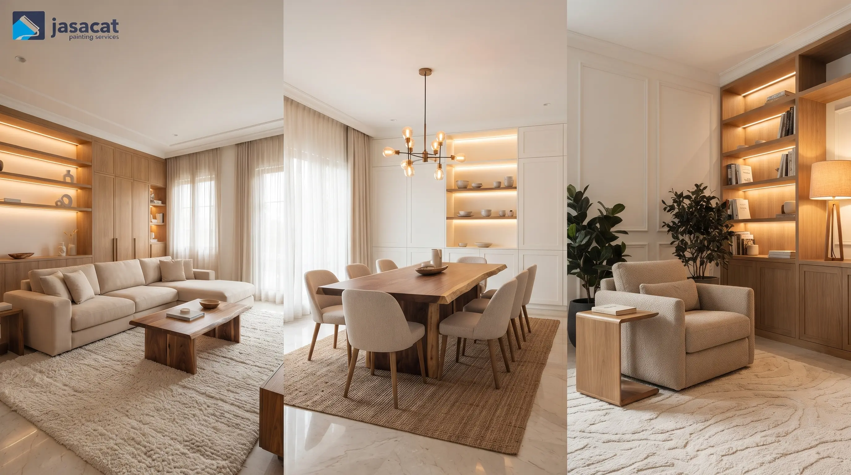 Referensi warna interior kontemporer
