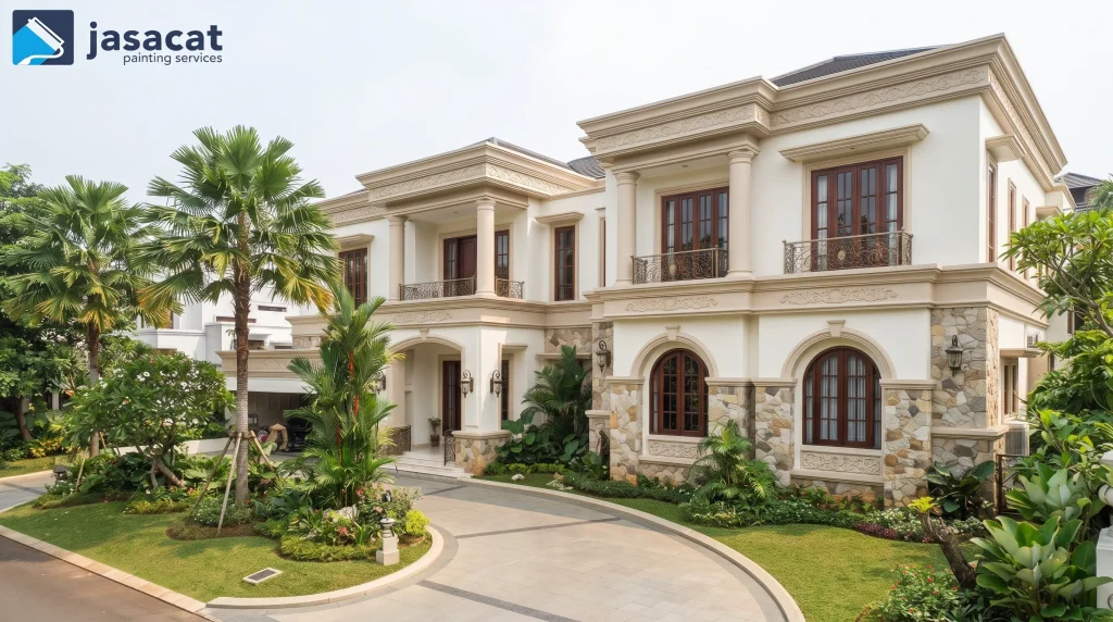 Desain rumah klasik