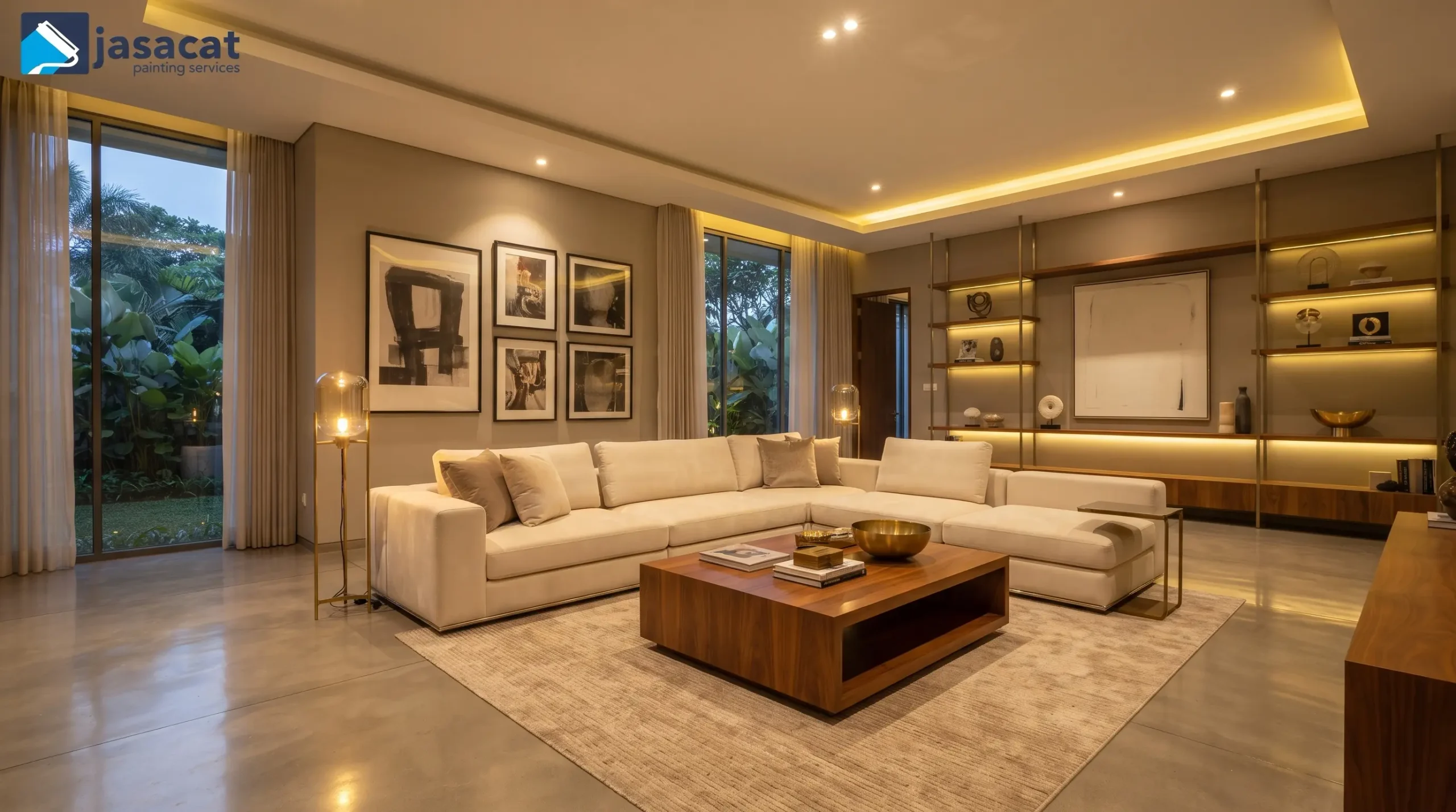 Jasa Cat Interior Cipayung dengan Sentuhan Modern Luxury
