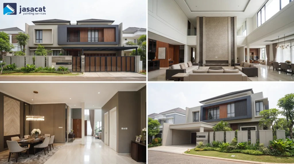 Jasacat Pengecatan Rumah Mewah