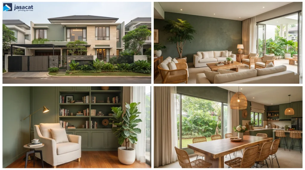 Inspirasi Warna Rumah Berkelas