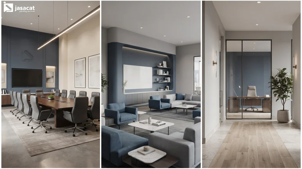 warna dinding kantor profesional