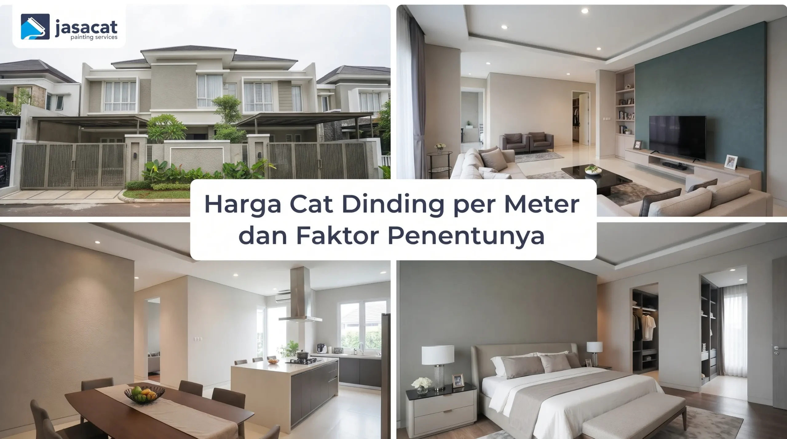 Harga Cat Dinding per Meter dan Faktor Penentunya