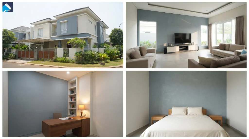 Inspirasi Warna Rumah Berkelas
