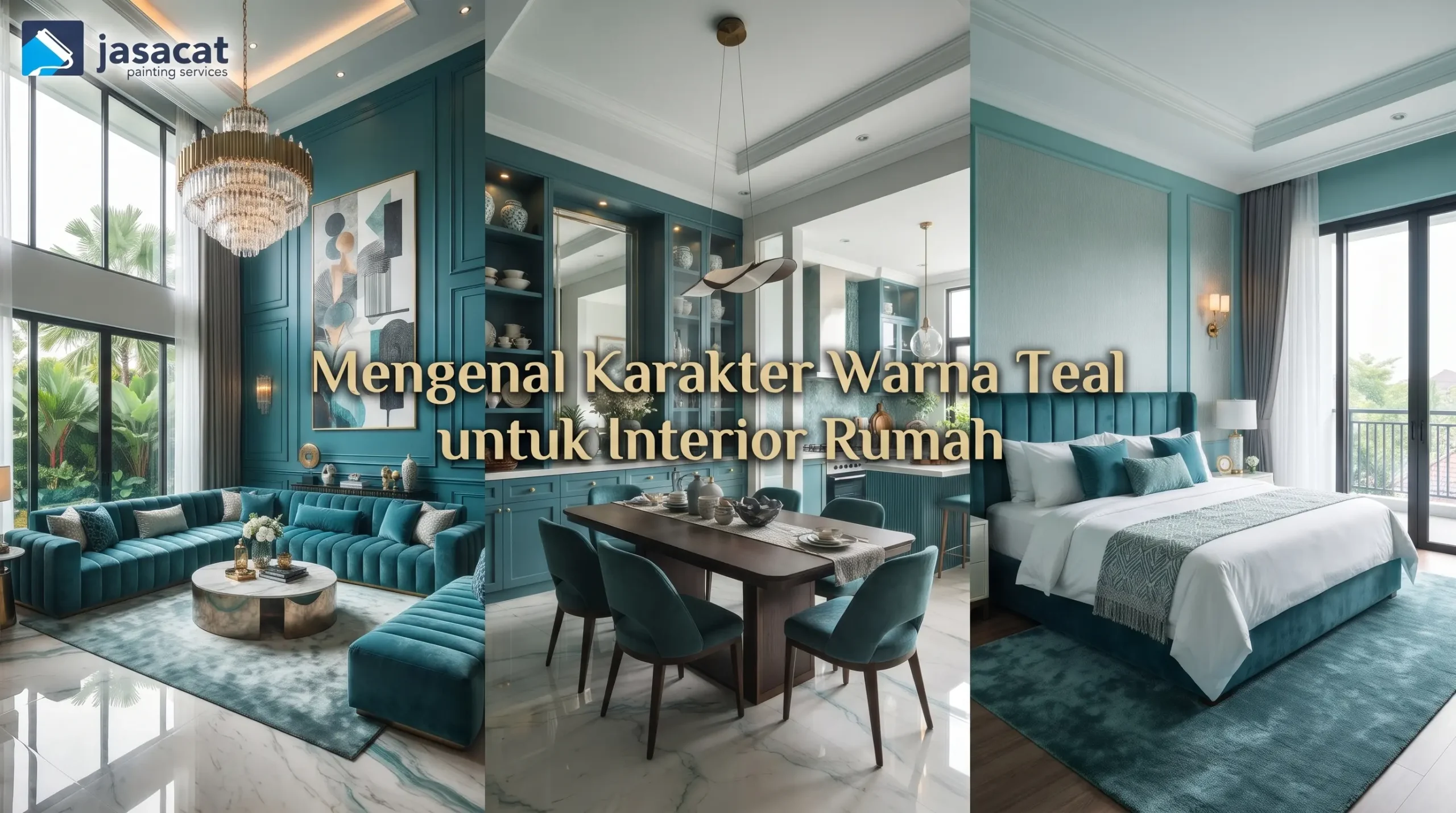 Mengenal Karakter Warna Teal untuk Interior Rumah
