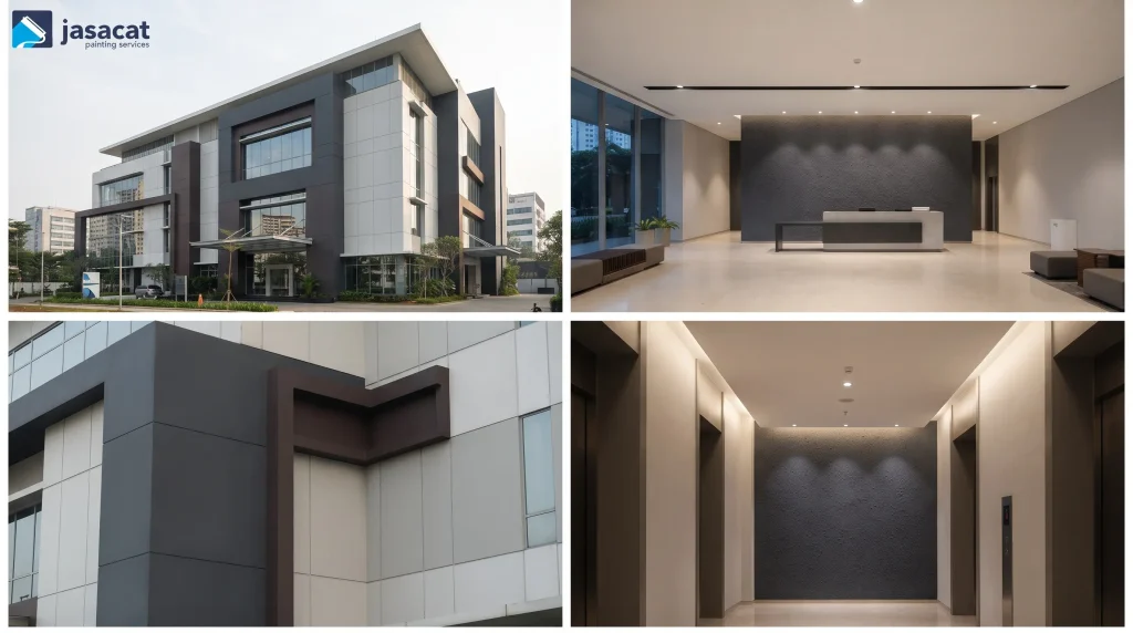 Pengecatan Gedung Alam Sutera