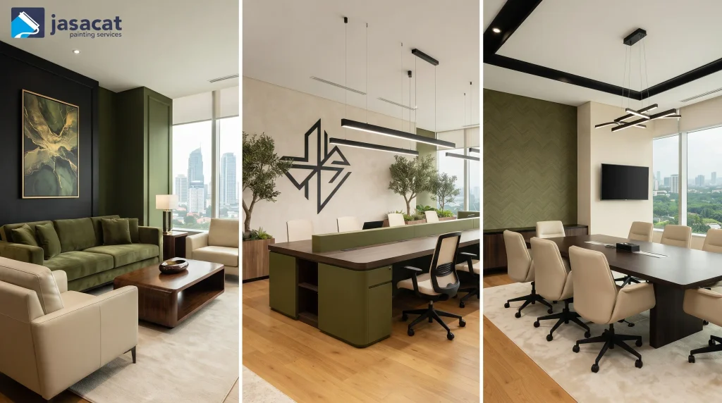 warna dinding kantor profesional