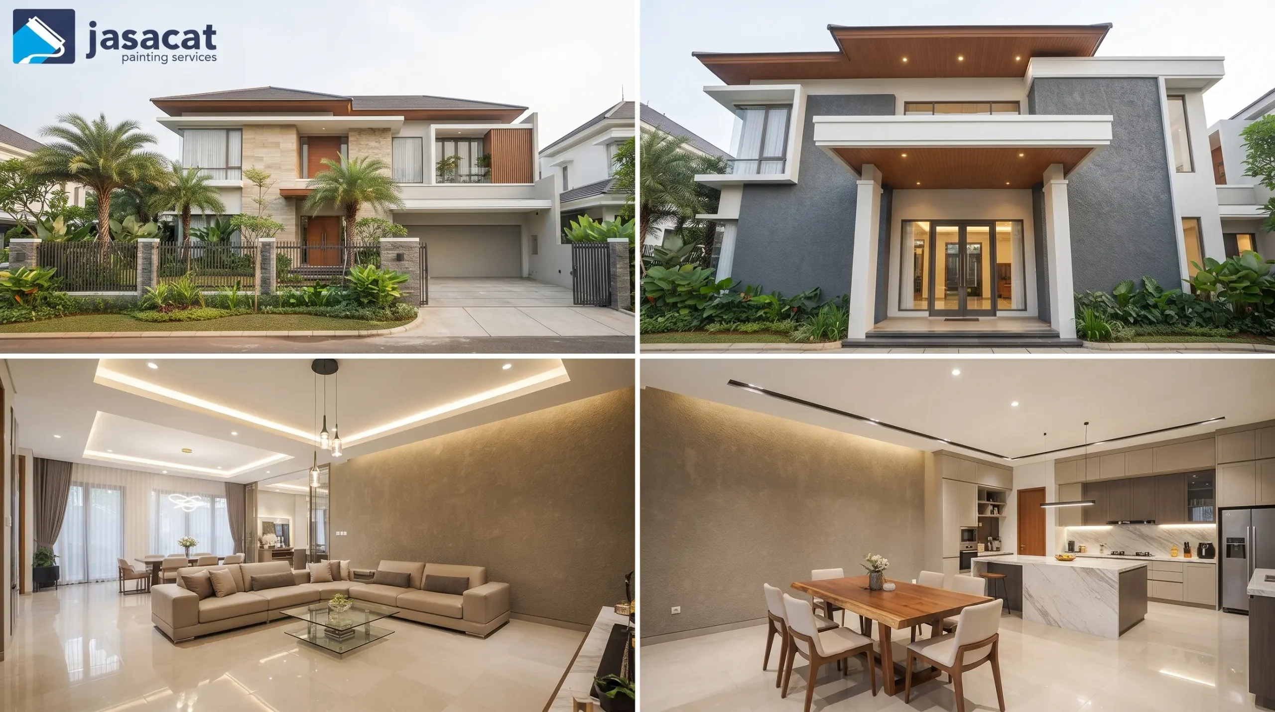 Pengecatan Premium BSD Green untuk Upgrade Rumah