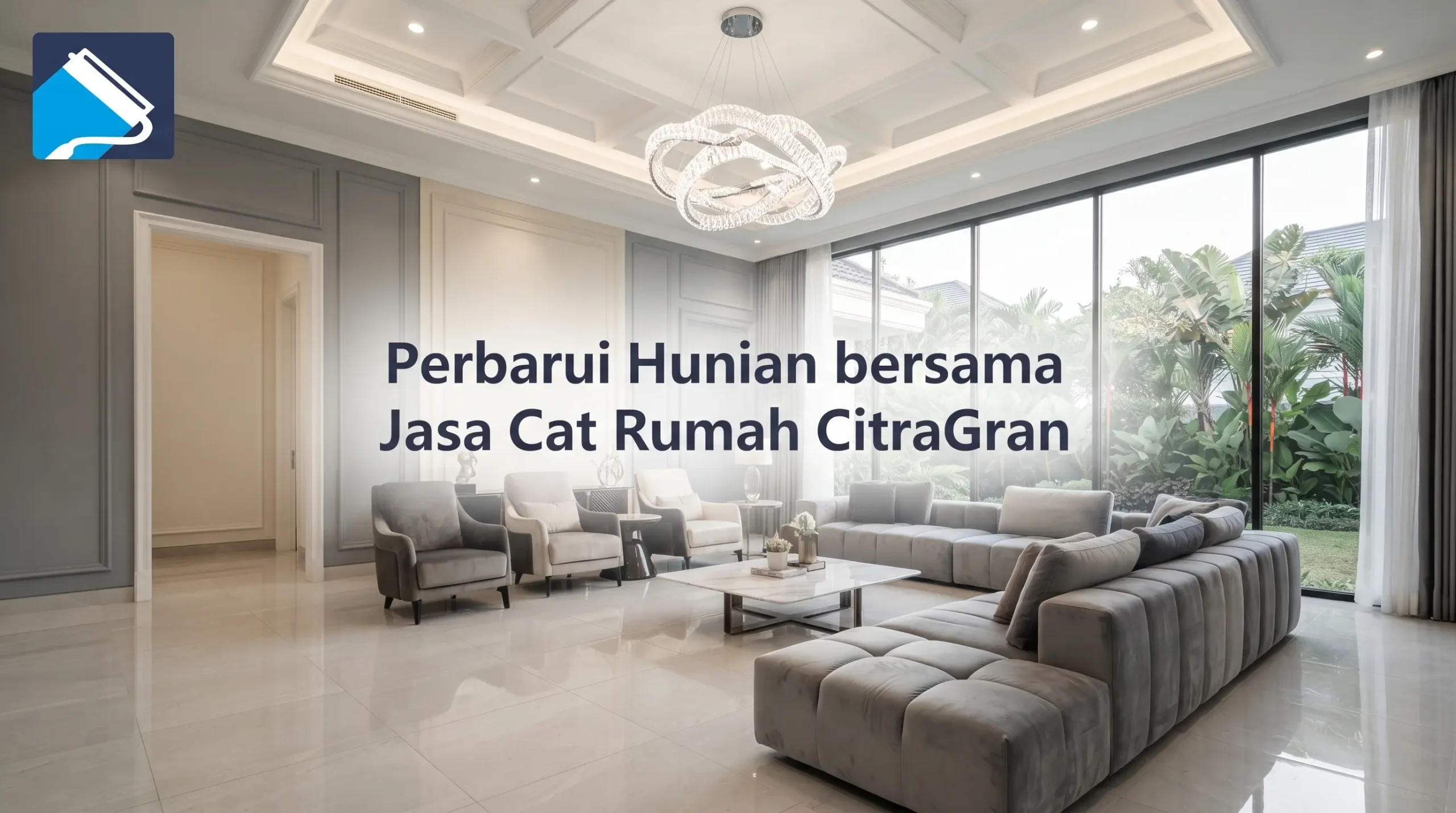 Perbarui Hunian bersama Jasa Cat Rumah CitraGran