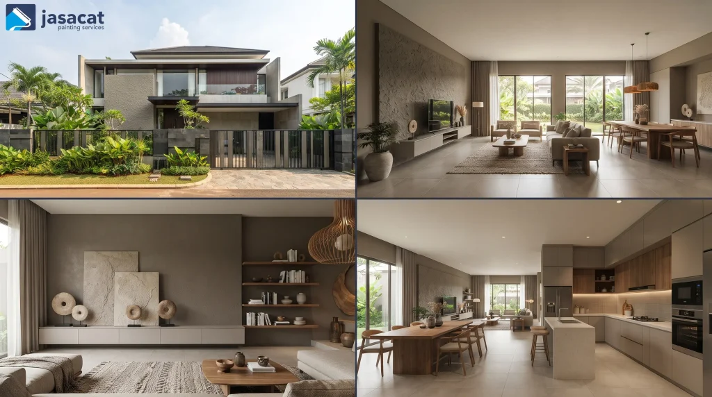 Cat Rumah Bintaro Jaya
