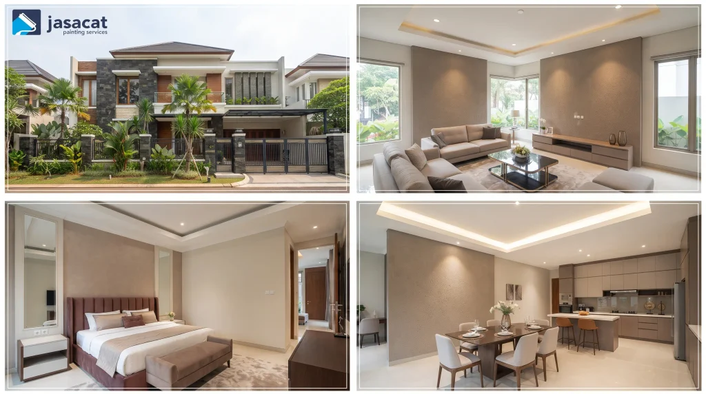 Jasacat Pengecatan Rumah Mewah