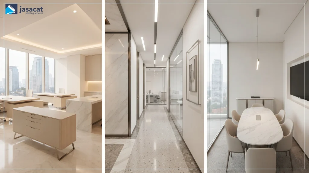 warna dinding kantor profesional