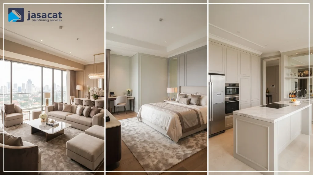 jasa repaint apartemen Jakarta
