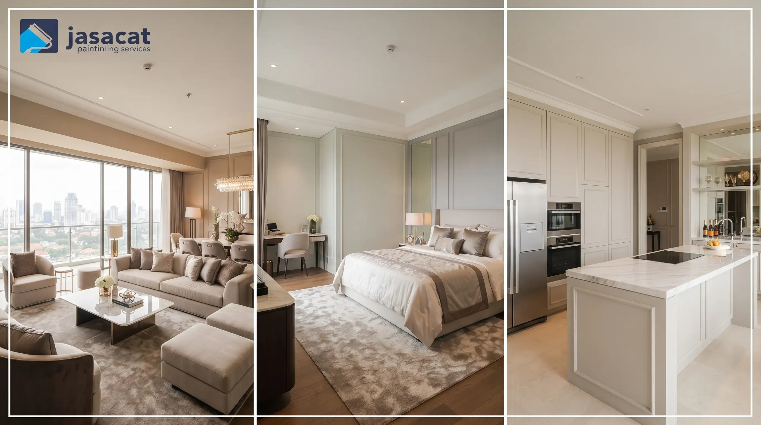 Perbarui Interior lewat Jasa Cat Apartemen Menteng
