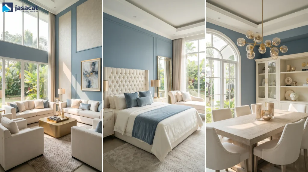 Referensi warna interior kontemporer