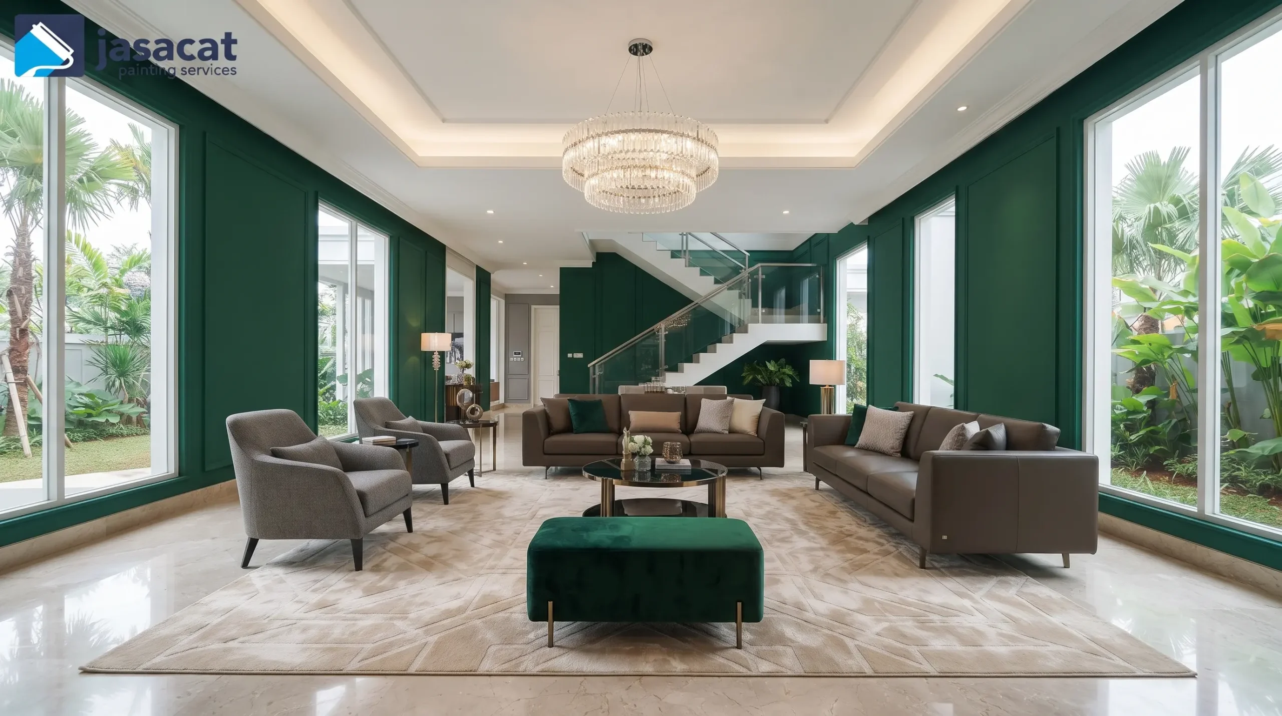 Ruang Tamu Emerald