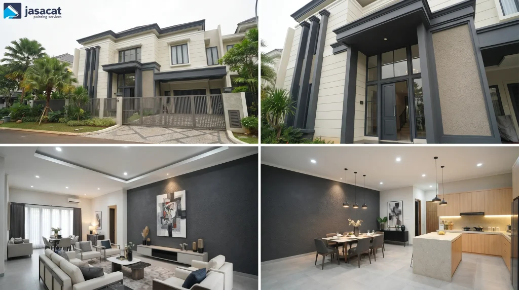 Cat Rumah Bintaro Jaya