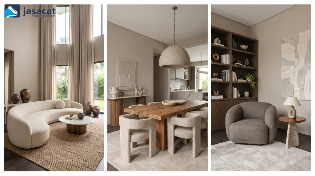 Referensi warna interior kontemporer