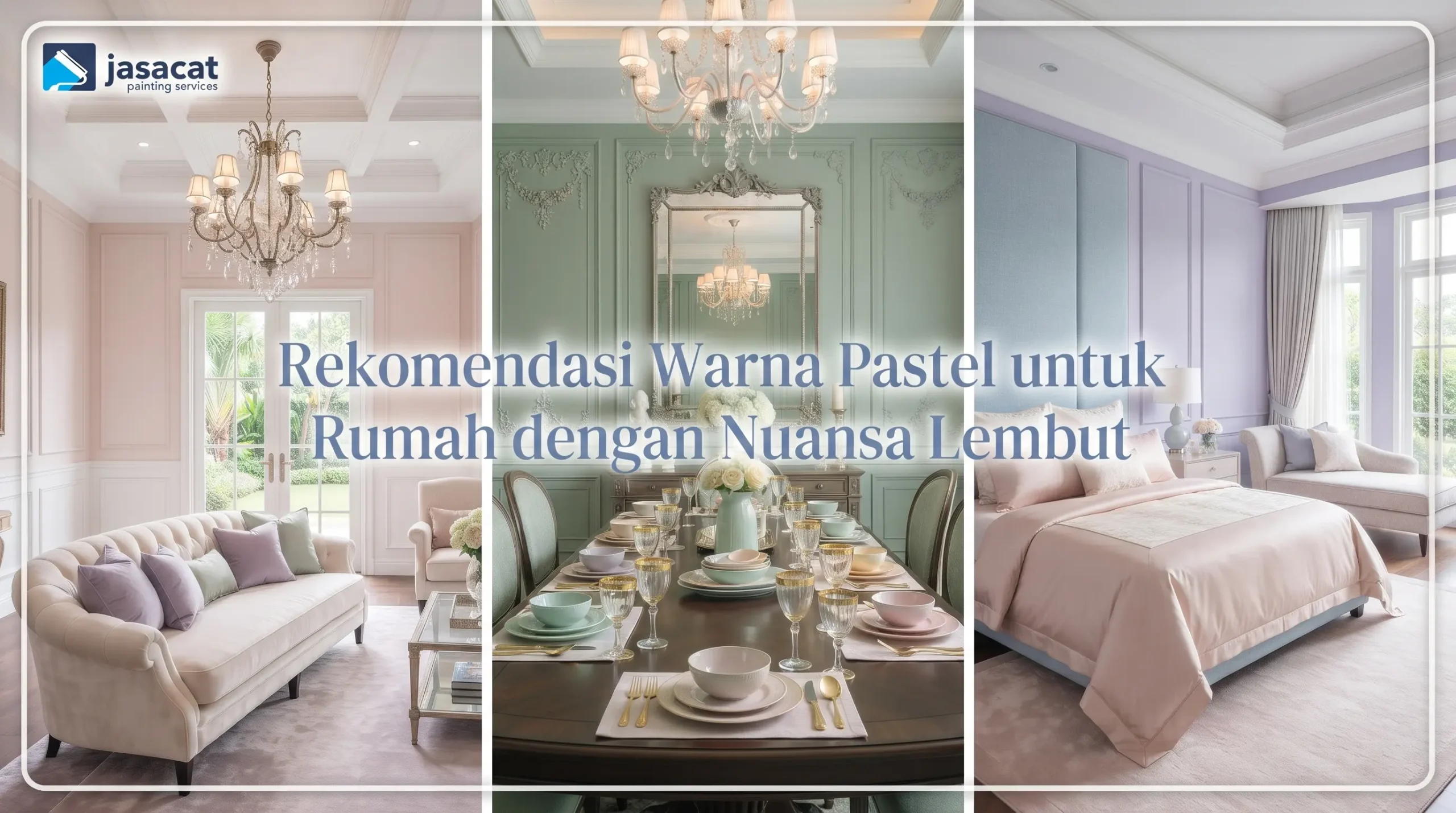 Rekomendasi Warna Pastel untuk Rumah dengan Nuansa Lembut