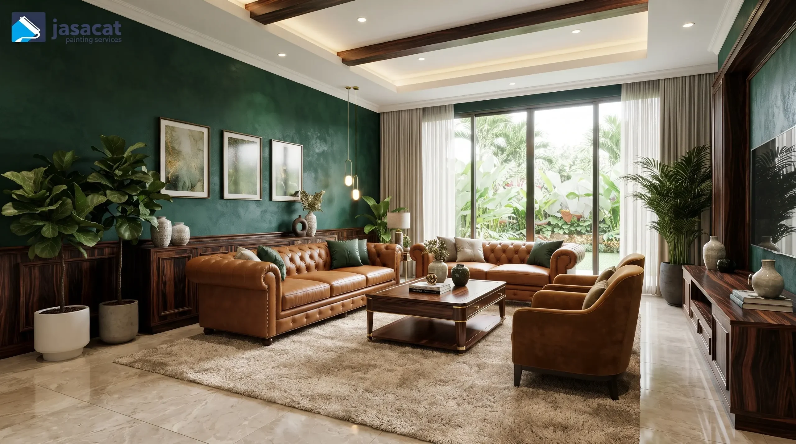 Ruang Tamu Emerald
