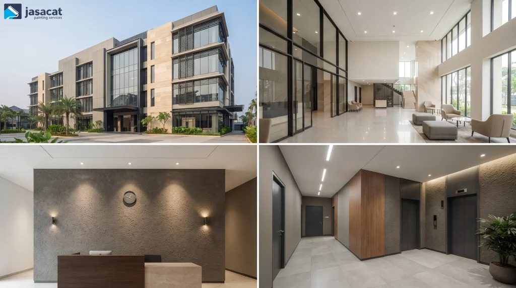 Pengecatan Gedung Alam Sutera