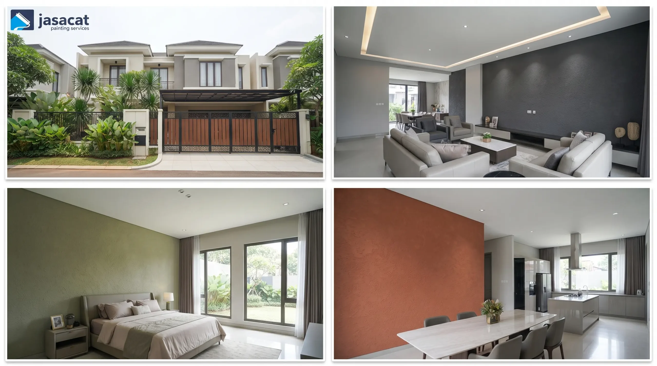 Rawat Hunian Premium bersama Jasa Cat Rumah NavaPark