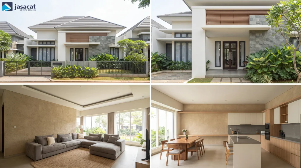 Cat Rumah Bintaro Jaya