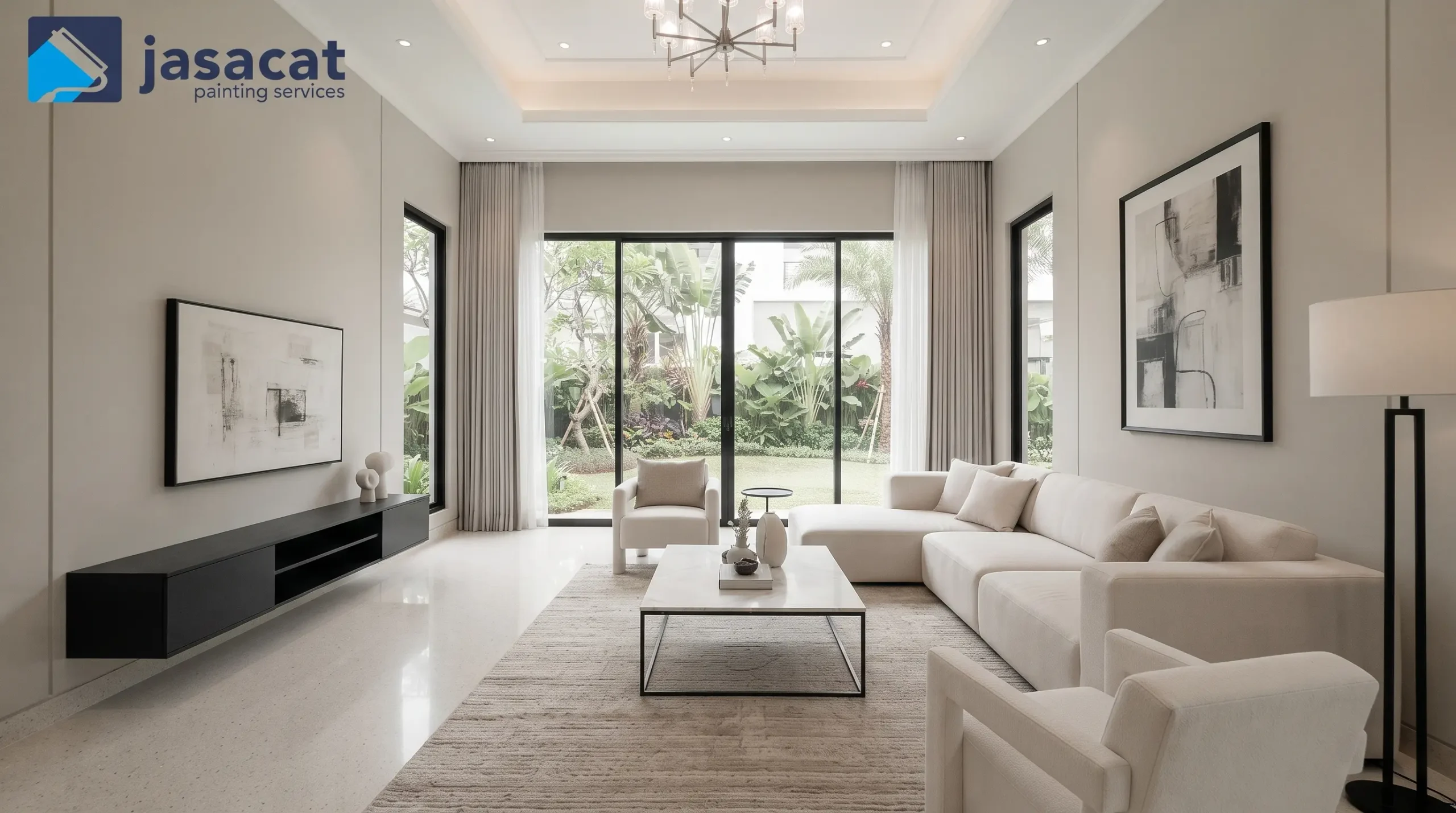 Jasa Cat Gading Serpong untuk Interior Luxury Modern