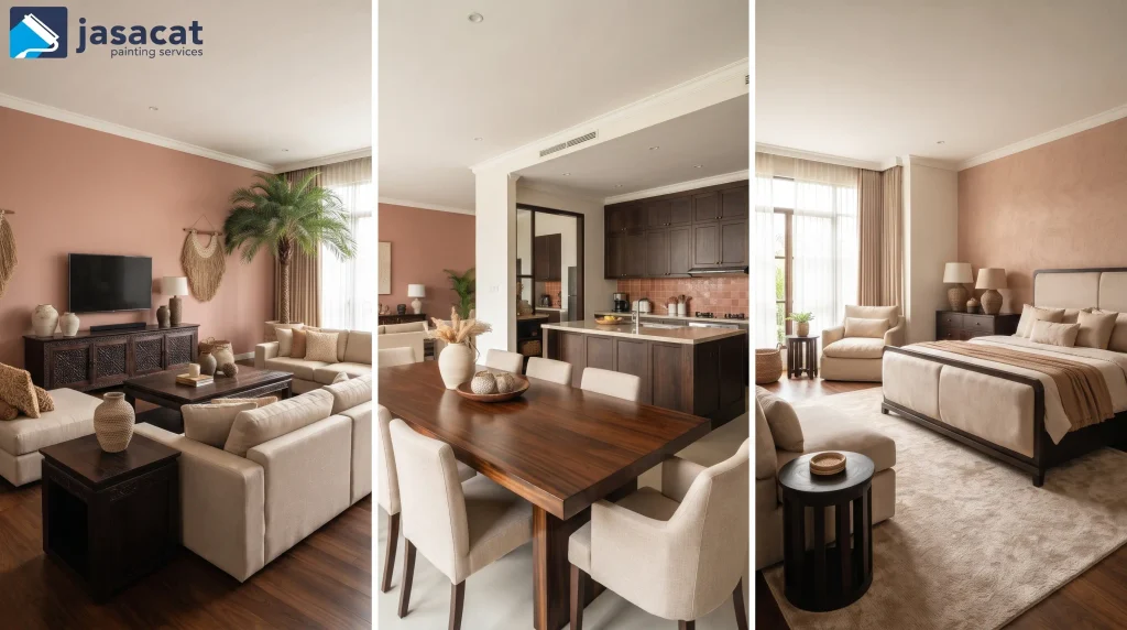 Referensi warna interior kontemporer