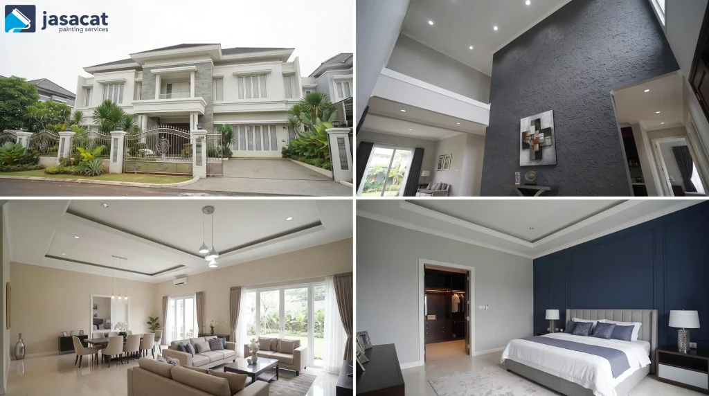 Biaya Pengecatan Rumah per Meter