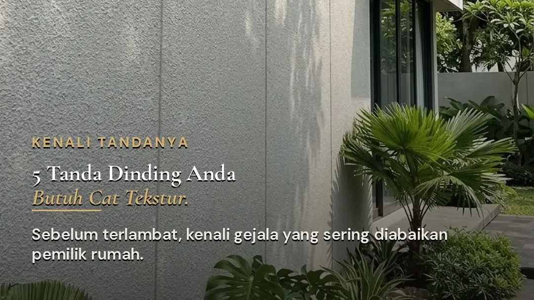 Tanda Dinding Perlu Renovasi: Kenali 5 Gejalanya