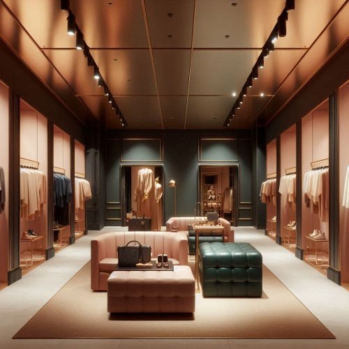Jasa Cat Butik Fashion Premium di Grand Indonesia