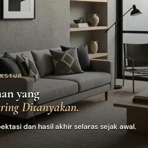 Finishing Tekstur Dinding: 4 Hal yang Perlu Ditanyakan Sebelum Memilih