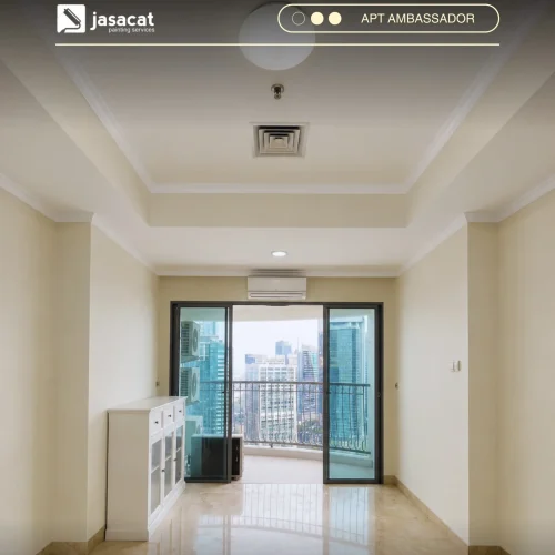 Pengecatan Apartemen Ambassador untuk Interior Elegan